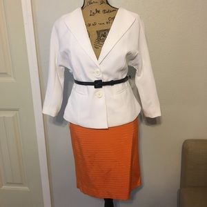 Limited blazer and skirt set